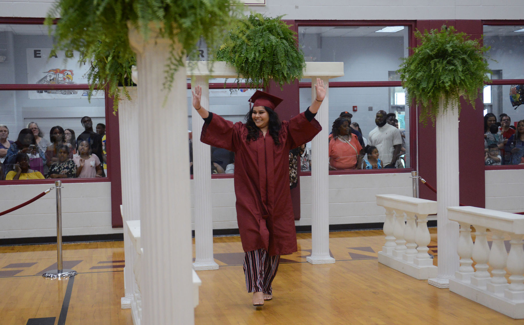 Hearne High School graduation